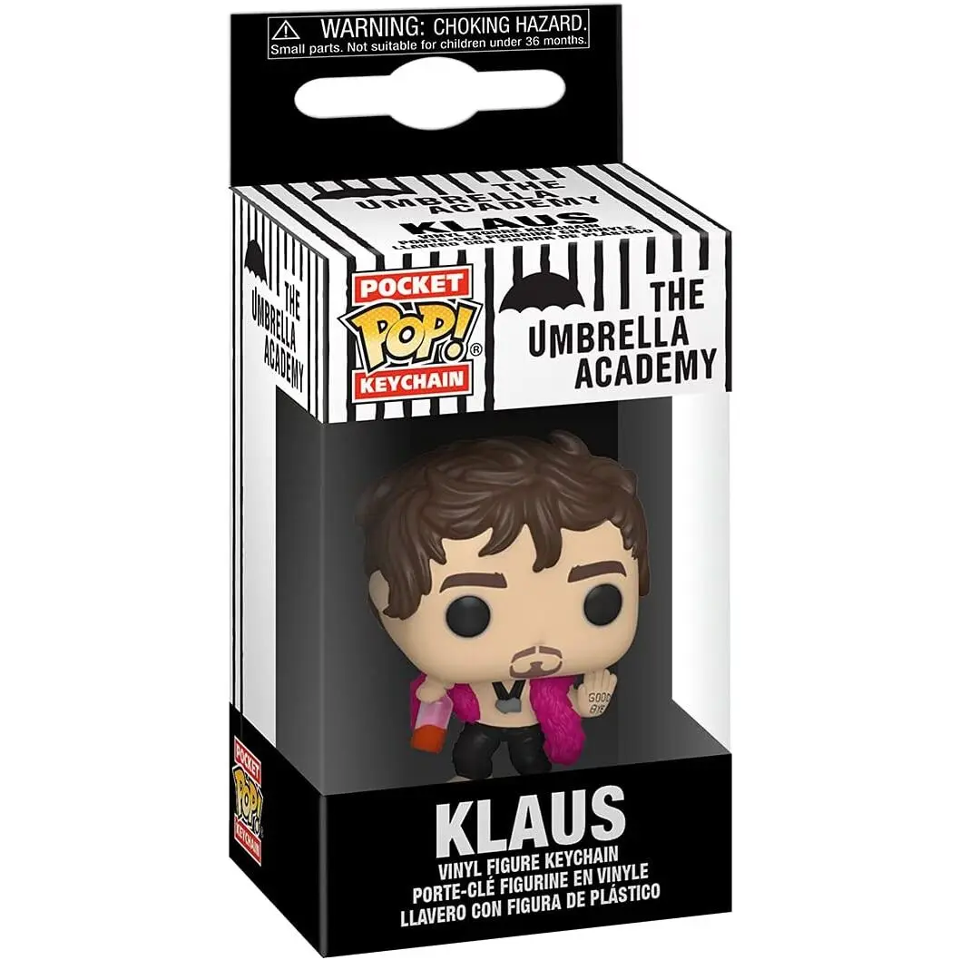 Pocket POP keychain Umbrella Academy Klaus product photo