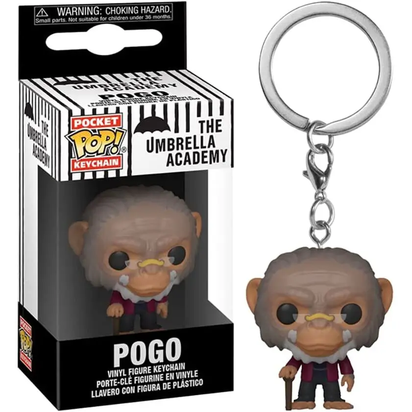 Pocket POP keychain Umbrella Academy Pogo termékfotó