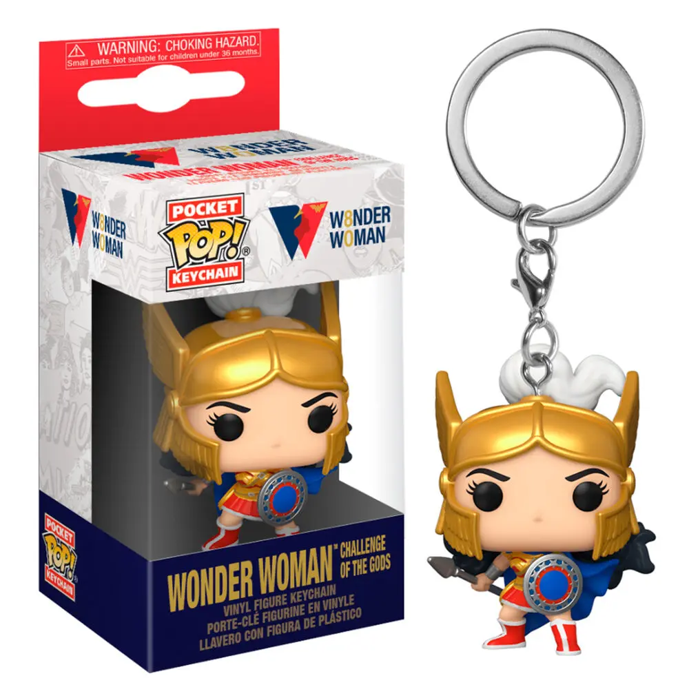 Pocket POP keychain WW80th Wonder Woman Challenge Of The Gods product photo