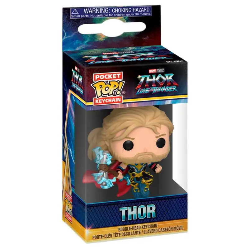 Pocket POP Keychain Marvel hor Love and Thunder Thor product photo