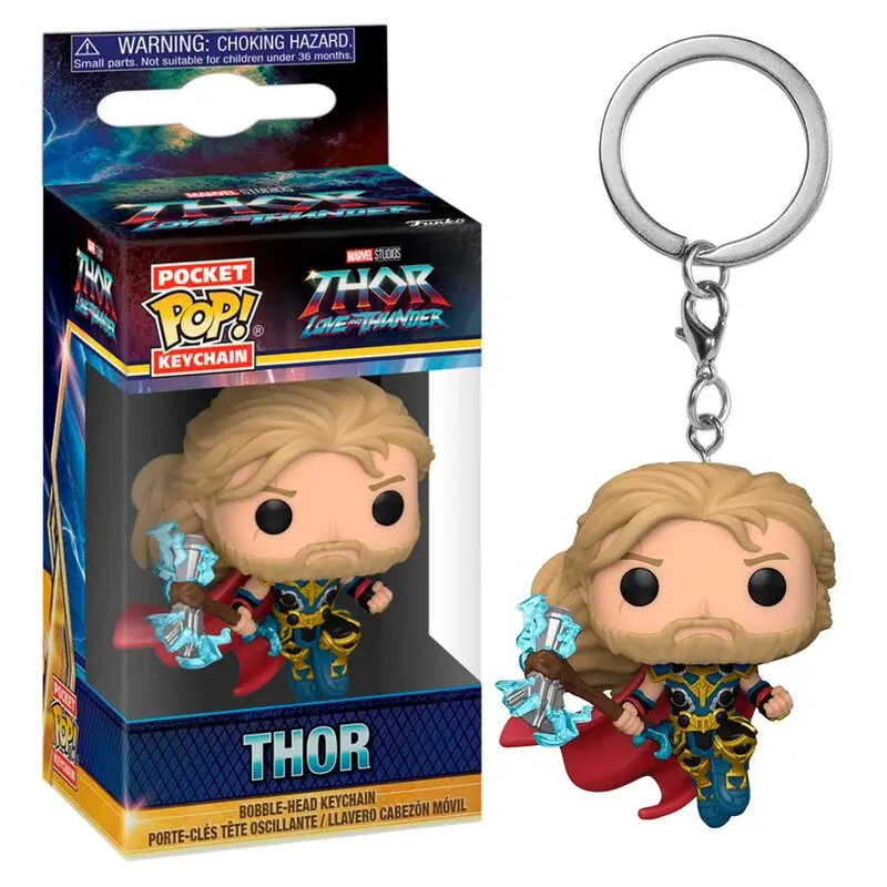 Pocket POP Keychain Marvel hor Love and Thunder Thor product photo