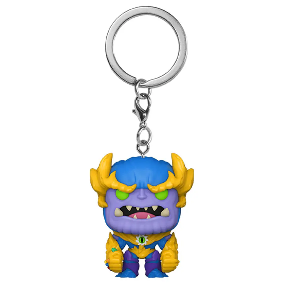 Pocket POP Keychain Marvel Monster Hunters Thanos product photo