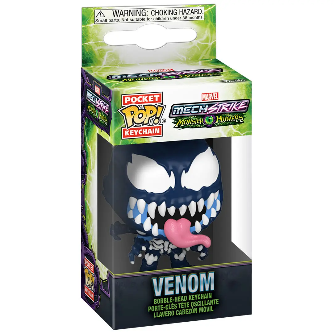 Marvel: Monster Hunters POP! Vinyl Keychains 4 cm Venom Display (12) product photo