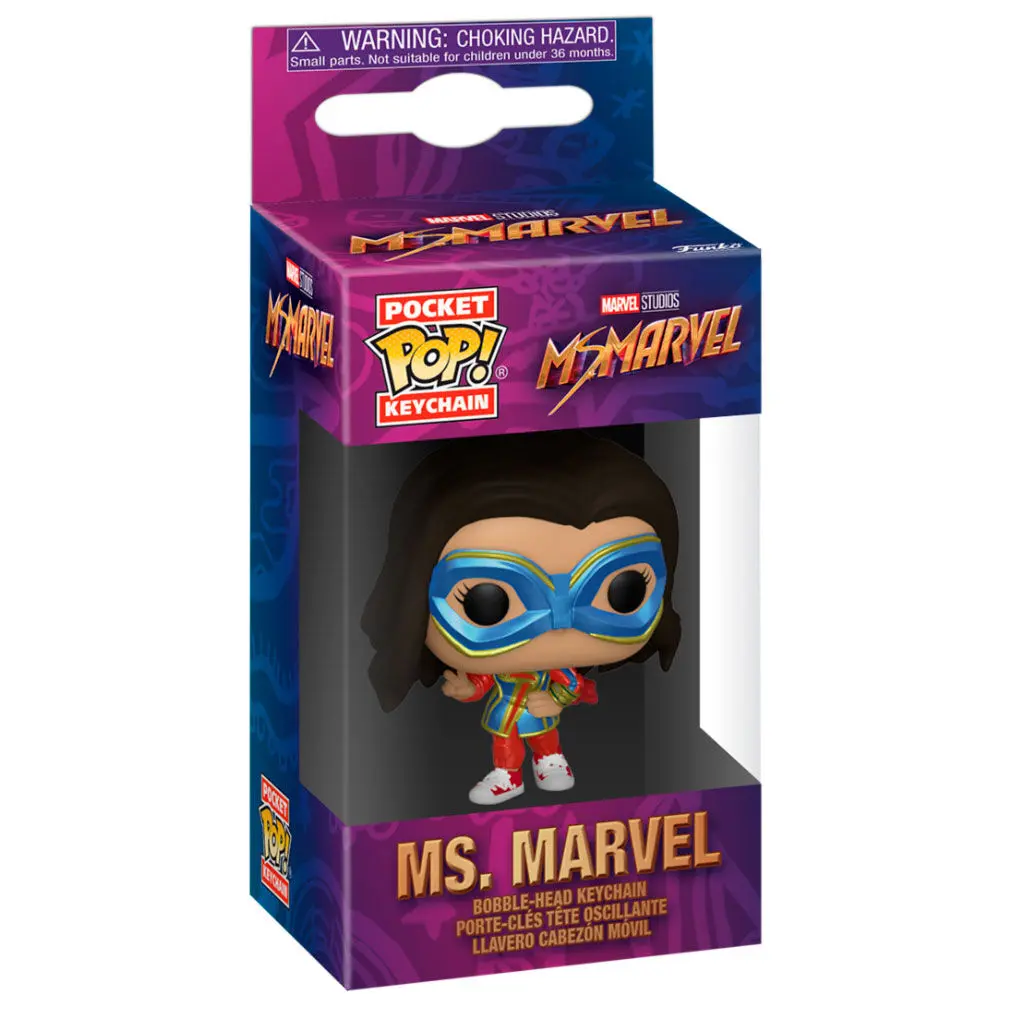 Pocket POP Keychain Marvel Ms. Marvel termékfotó