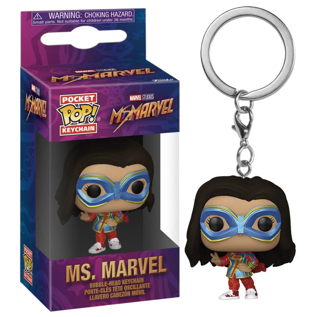 Pocket POP Keychain Marvel Ms. Marvel termékfotó