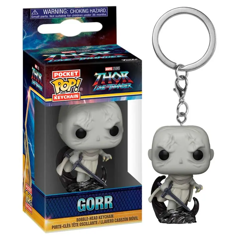 Thor: Love & Thunder Pocket POP! Vinyl Keychains 4 cm Gorr Display (12) termékfotó