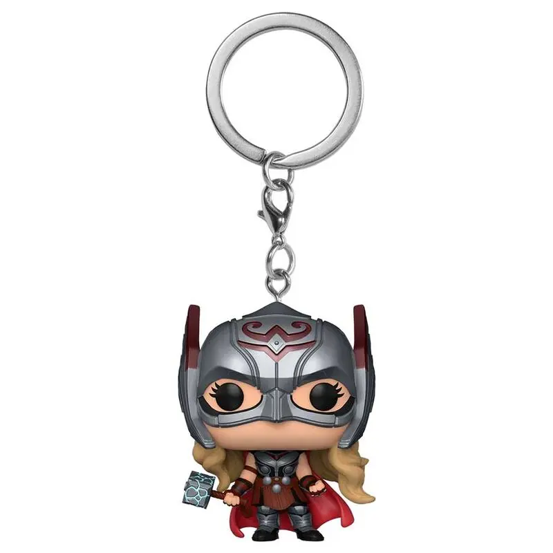 Pocket POP Keychain Marvel Thor Love and Thunder Mighty Thor product photo