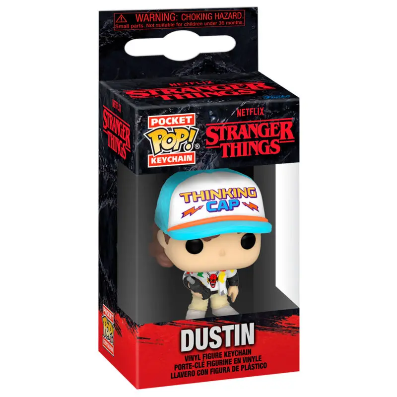 Pocket POP Keychain Stranger Things Dustin termékfotó