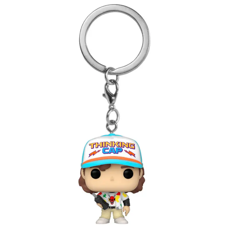 Pocket POP Keychain Stranger Things Dustin product photo