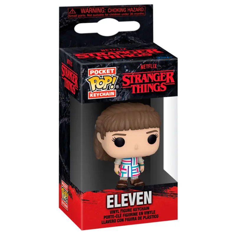 Pocket POP Keychain Stranger Things Eleven termékfotó