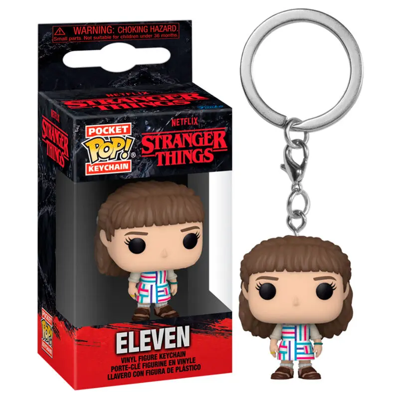 Pocket POP Keychain Stranger Things Eleven termékfotó