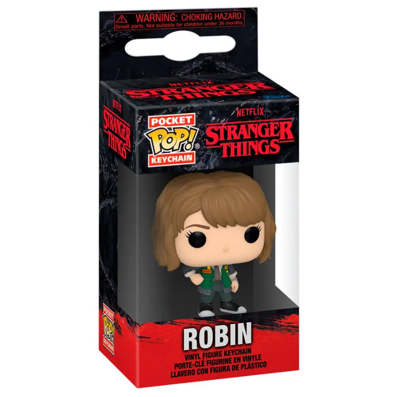 Pocket POP Keychain Stranger Things Robin product photo