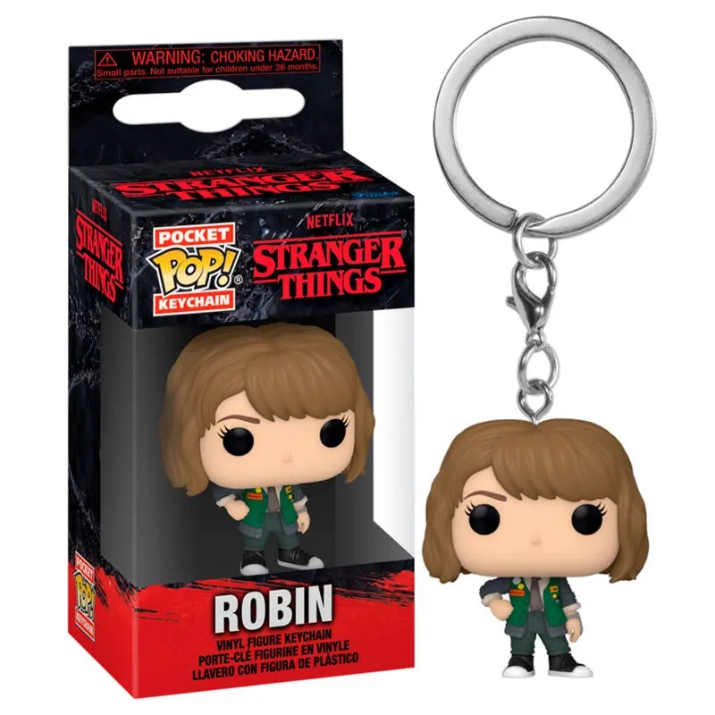 Pocket POP Keychain Stranger Things Robin product photo