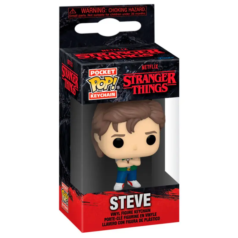 Pocket POP Keychain Stranger Things Steve product photo