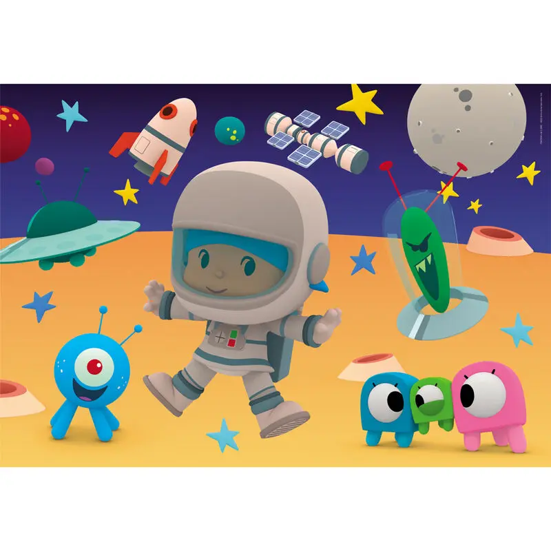 Pocoyo puzzle 2x20pcs product photo