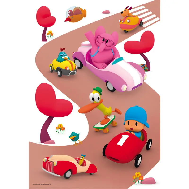 Pocoyo puzzle 3x48pcs product photo