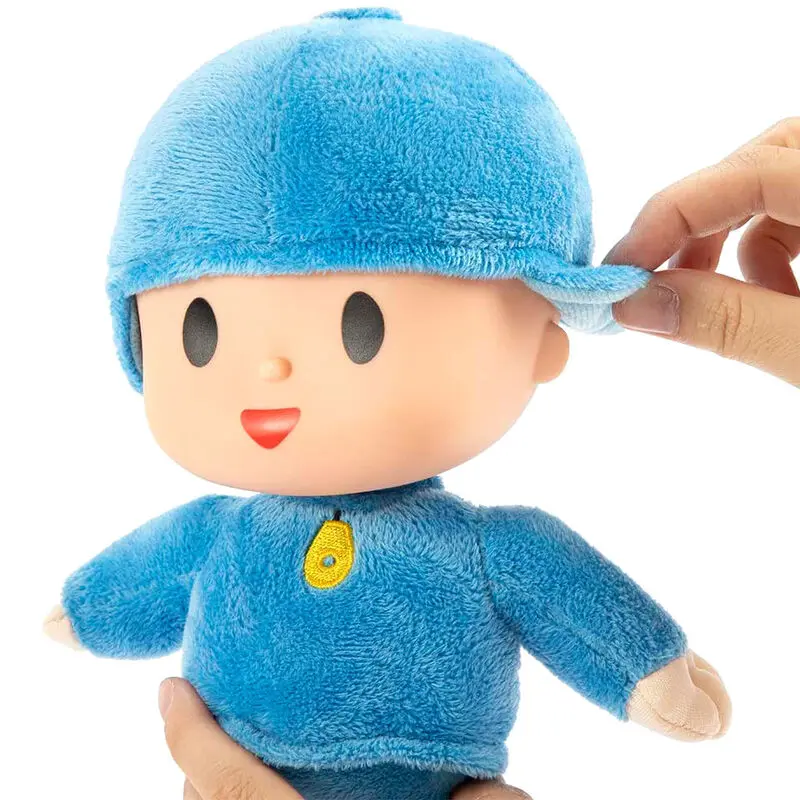 Pocoyo Spanish plush toy 25cm product photo