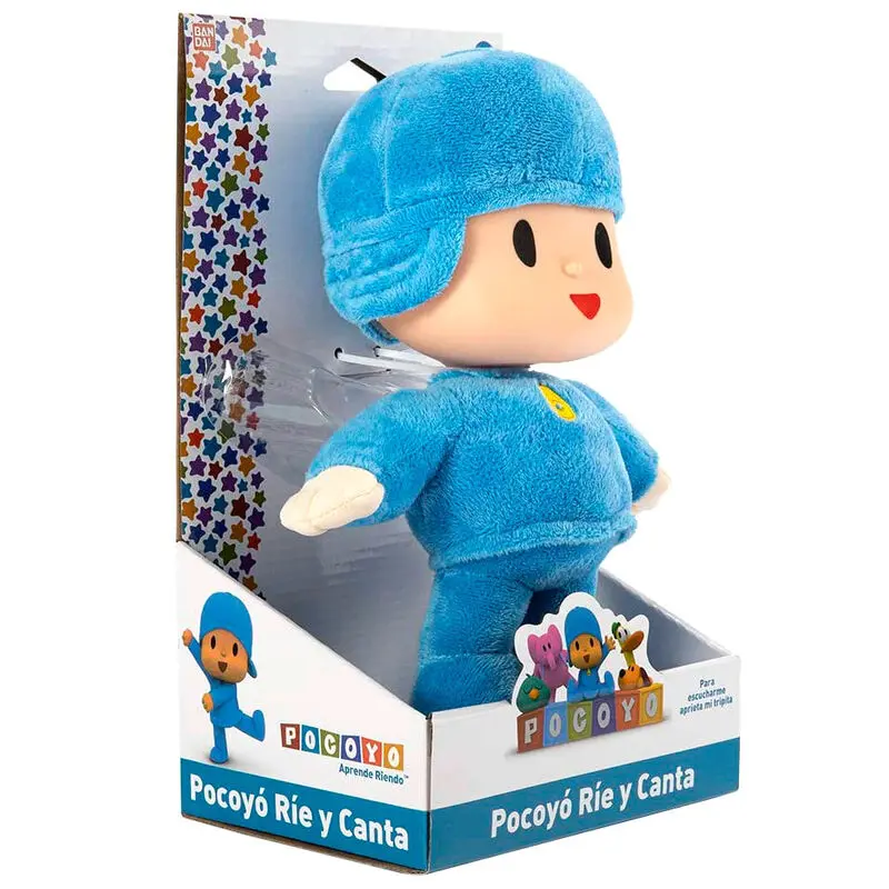 Pocoyo Spanish plush toy 25cm product photo