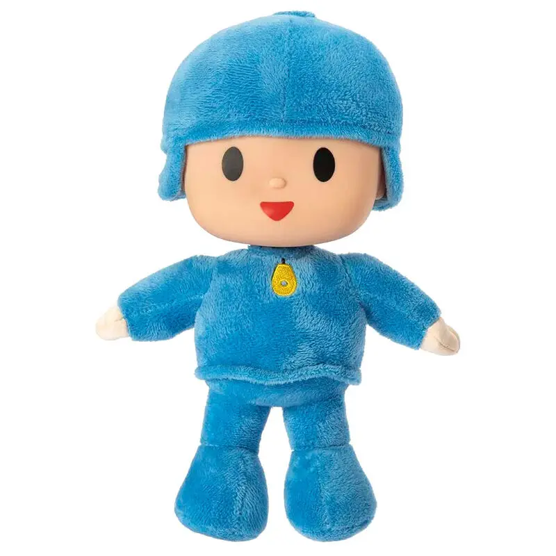 Pocoyo Spanish plush toy 25cm product photo