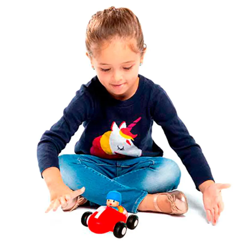 Pocoyo Traction Racing Car product photo
