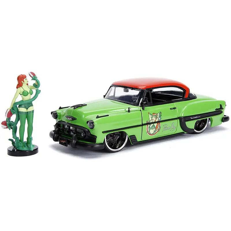 Poison Ivy Chevy Bel Air 1953 car + figura set product photo