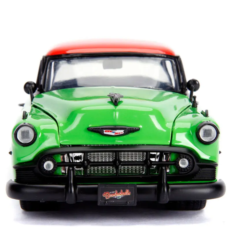 Poison Ivy Chevy Bel Air 1953 car + figura set product photo