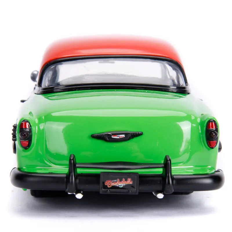 Poison Ivy Chevy Bel Air 1953 car + figura set product photo