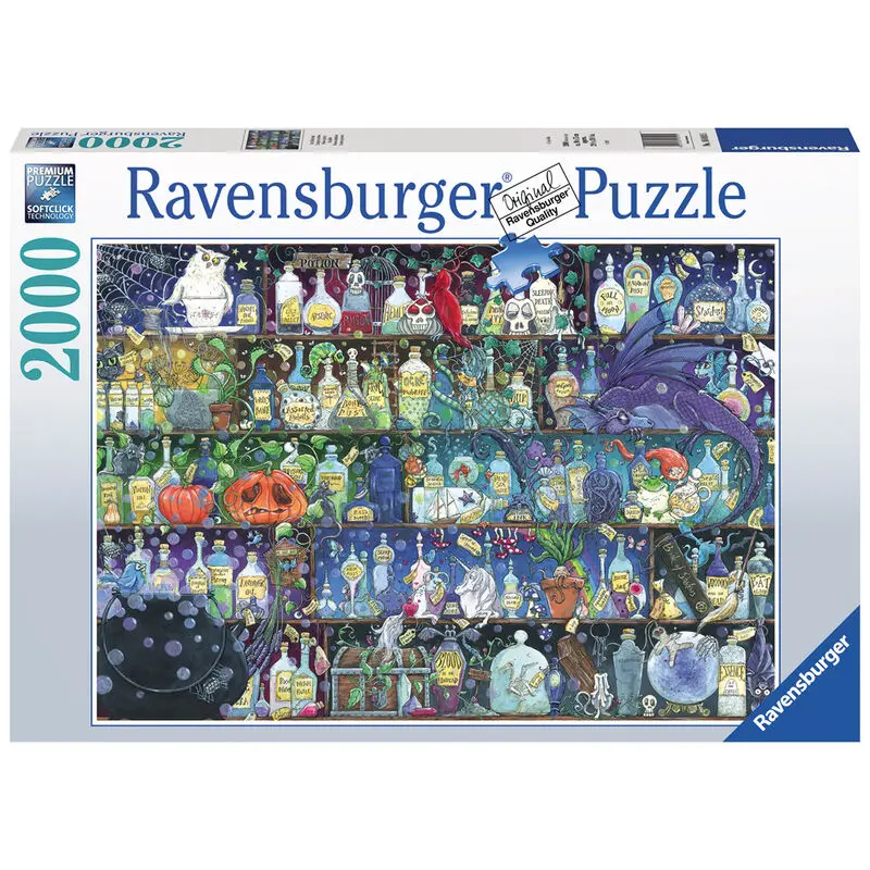 Poisons and potions puzzle 2000pcs product photo