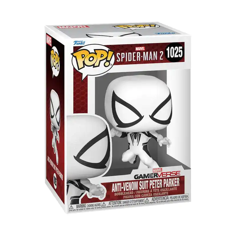 Spiderman 2 Funko POP! Games Vinyl Figure Anti-Venom Peter 9 cm product photo