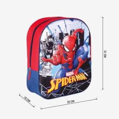 Marvel Spiderman 3D backpack 31cm termékfotó