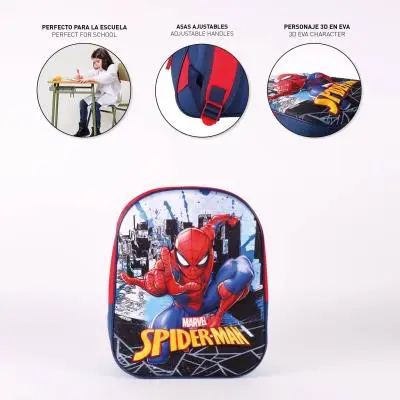 Marvel Spiderman 3D backpack 31cm termékfotó