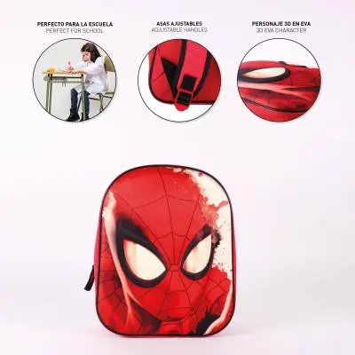 Marvel Spiderman 3D backpack 31cm product photo