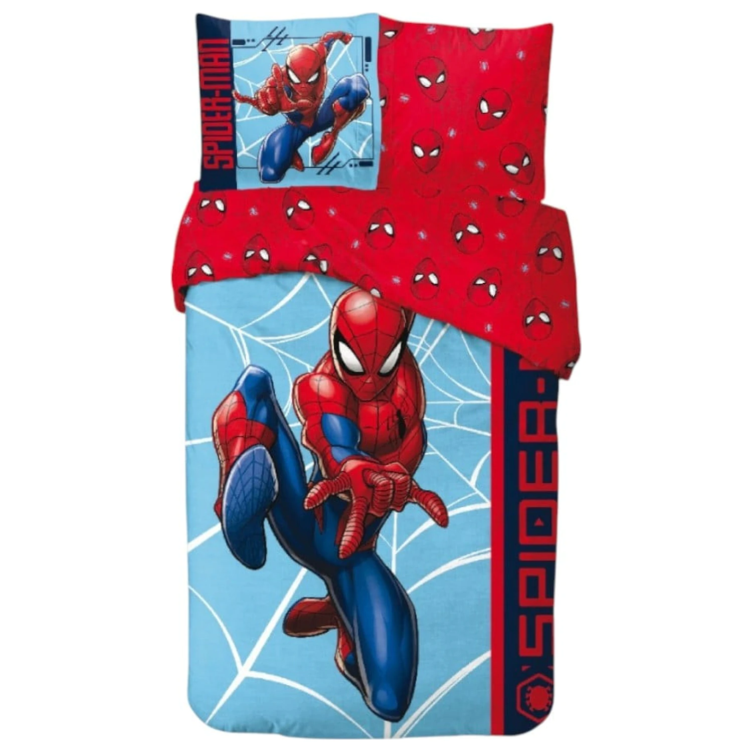 Spider-Man Action Duvet Cover product photo