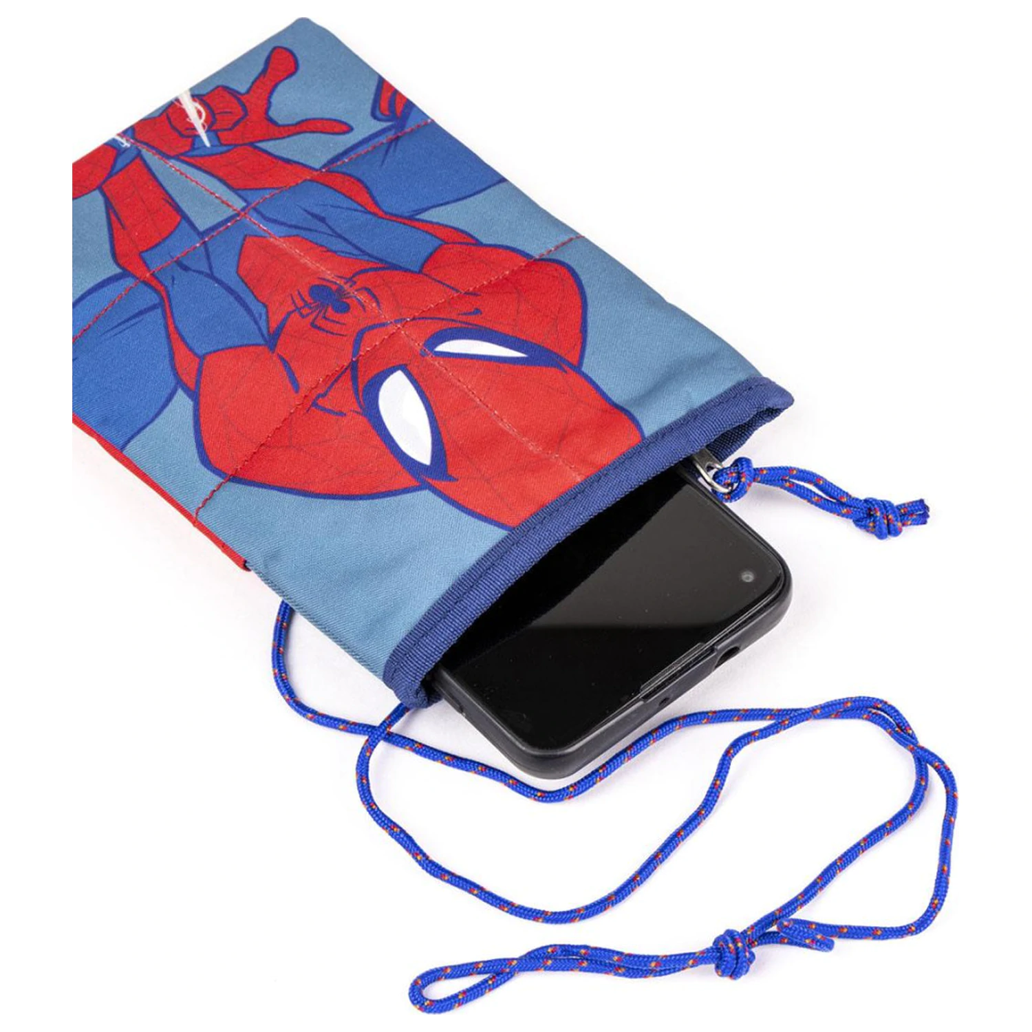 Spider-Man Action Phone Holder Bag, Crossbody Bag 18 cm product photo