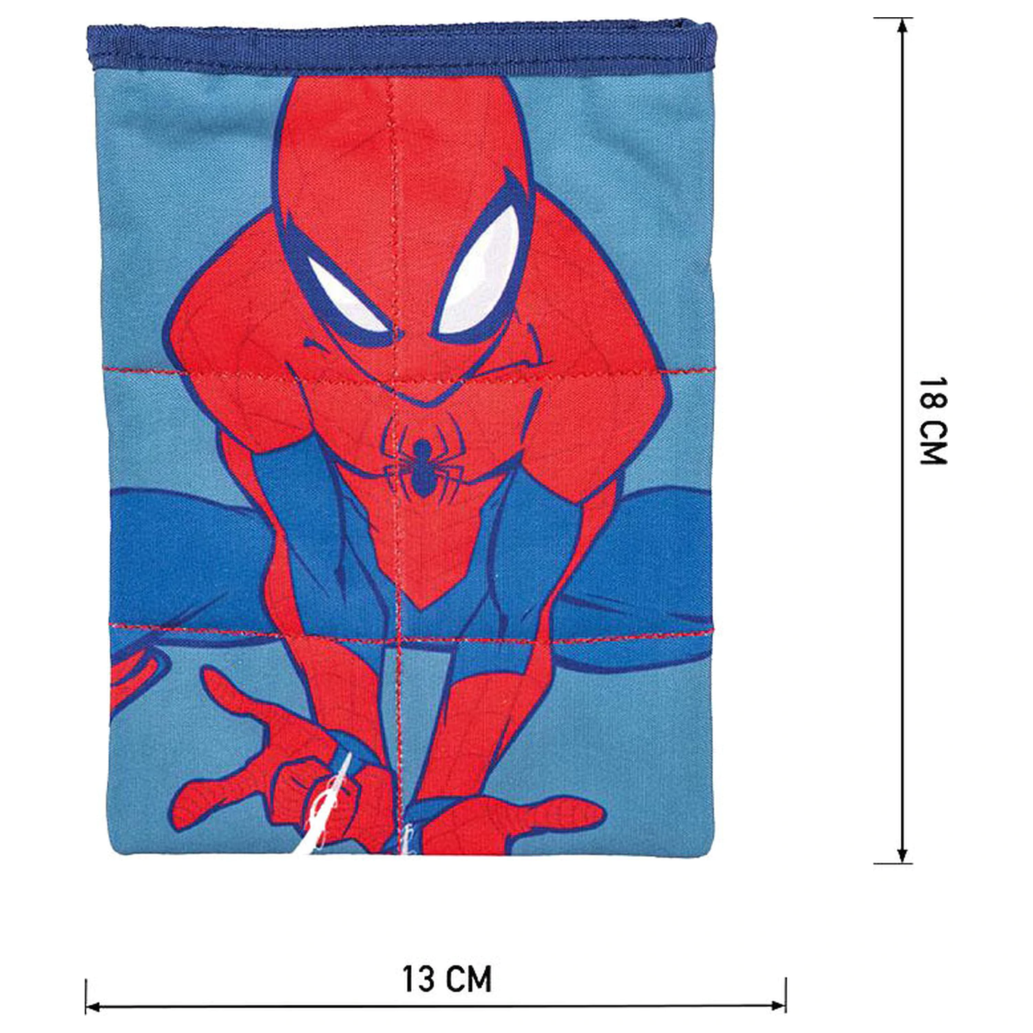 Spider-Man Action Phone Holder Bag, Crossbody Bag 18 cm product photo