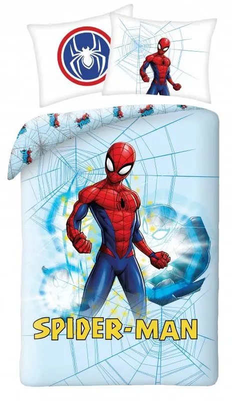 Spider-Man Duvet Set Spider-Man Fight Stance 140 x 200 cm / 70 x 90 cm product photo