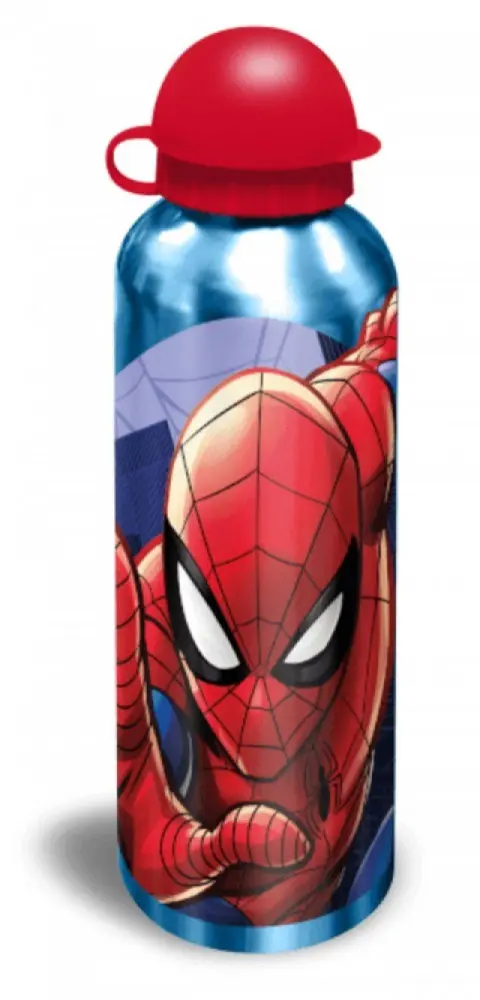 Spider-man aluminium drink bottle 500ml product photo