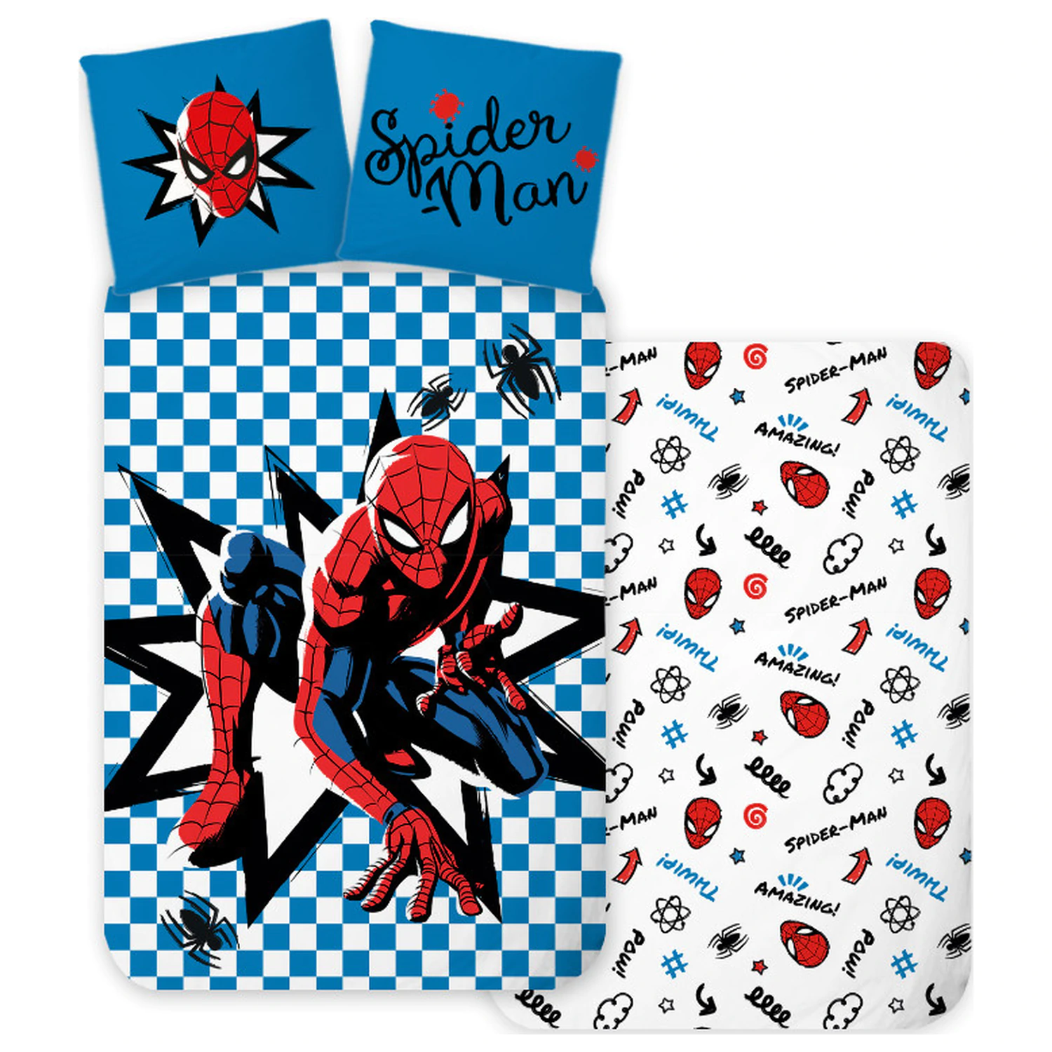 Spider-Man Amazing Children's, Preschool Duvet Cover product photo