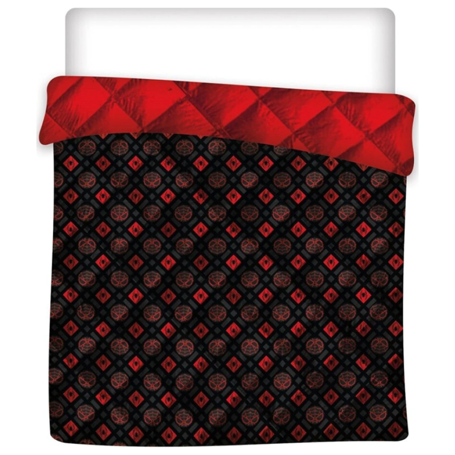 Spider-Man Chaos Quilted Bedspread product photo