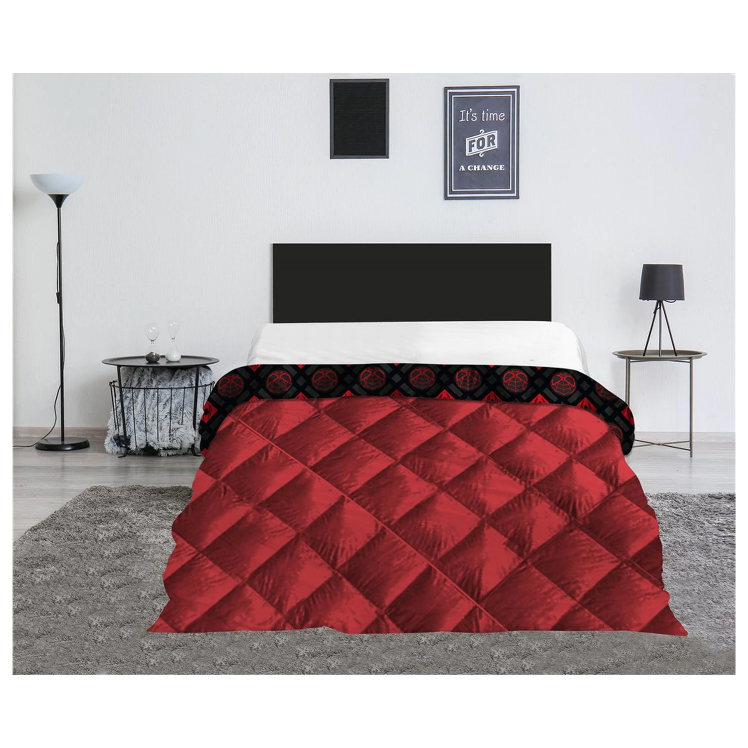 Spider-Man Chaos Quilted Bedspread product photo