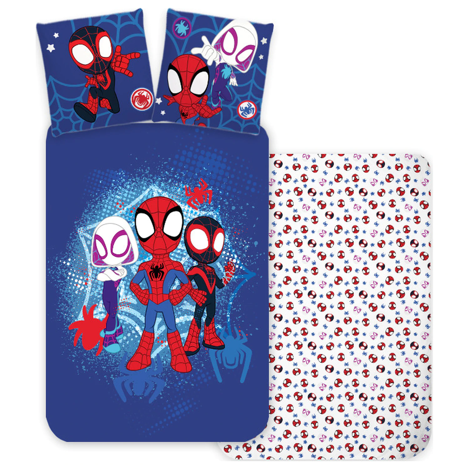 Spider-Man City Adventures Toddler Duvet Cover Set product photo