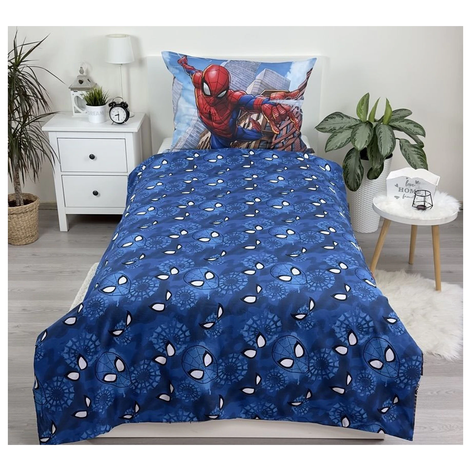 Spider-Man City Glider Duvet Cover product photo