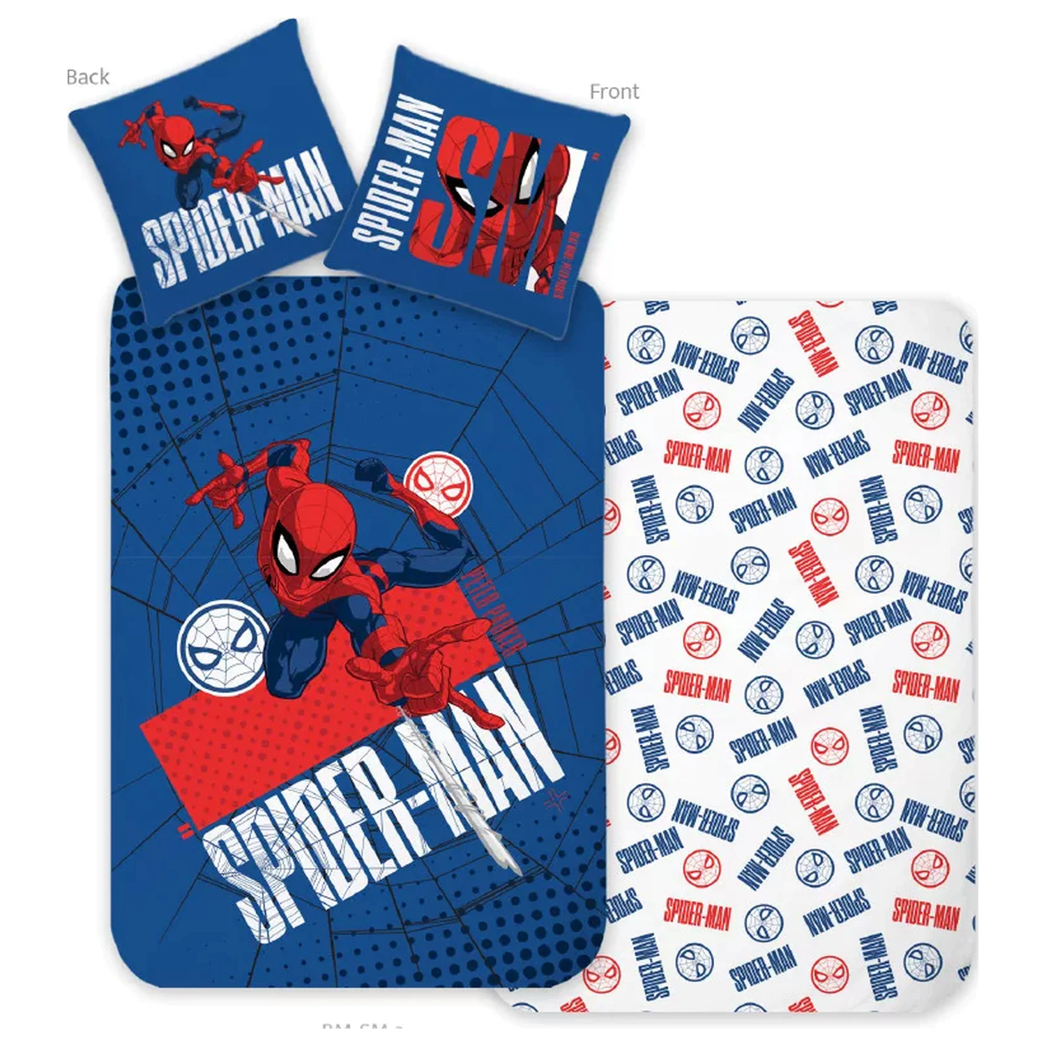 Spider-Man City Rescue Kids' Preschool Duvet Cover product photo