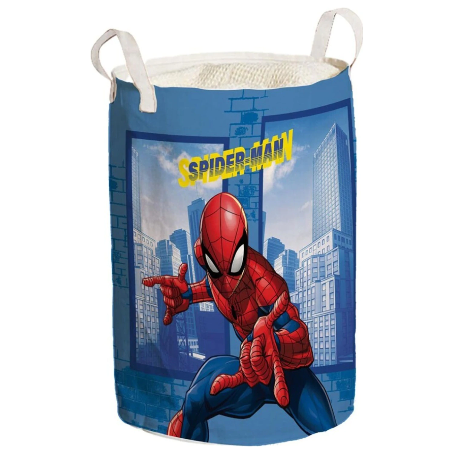 Spider-Man City Laundry Hamper 52x30 cm product photo