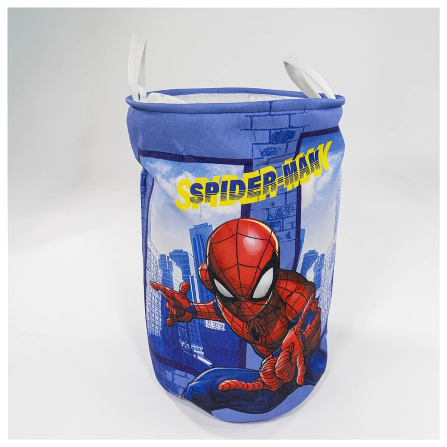 Spider-Man City Laundry Hamper 52x30 cm product photo