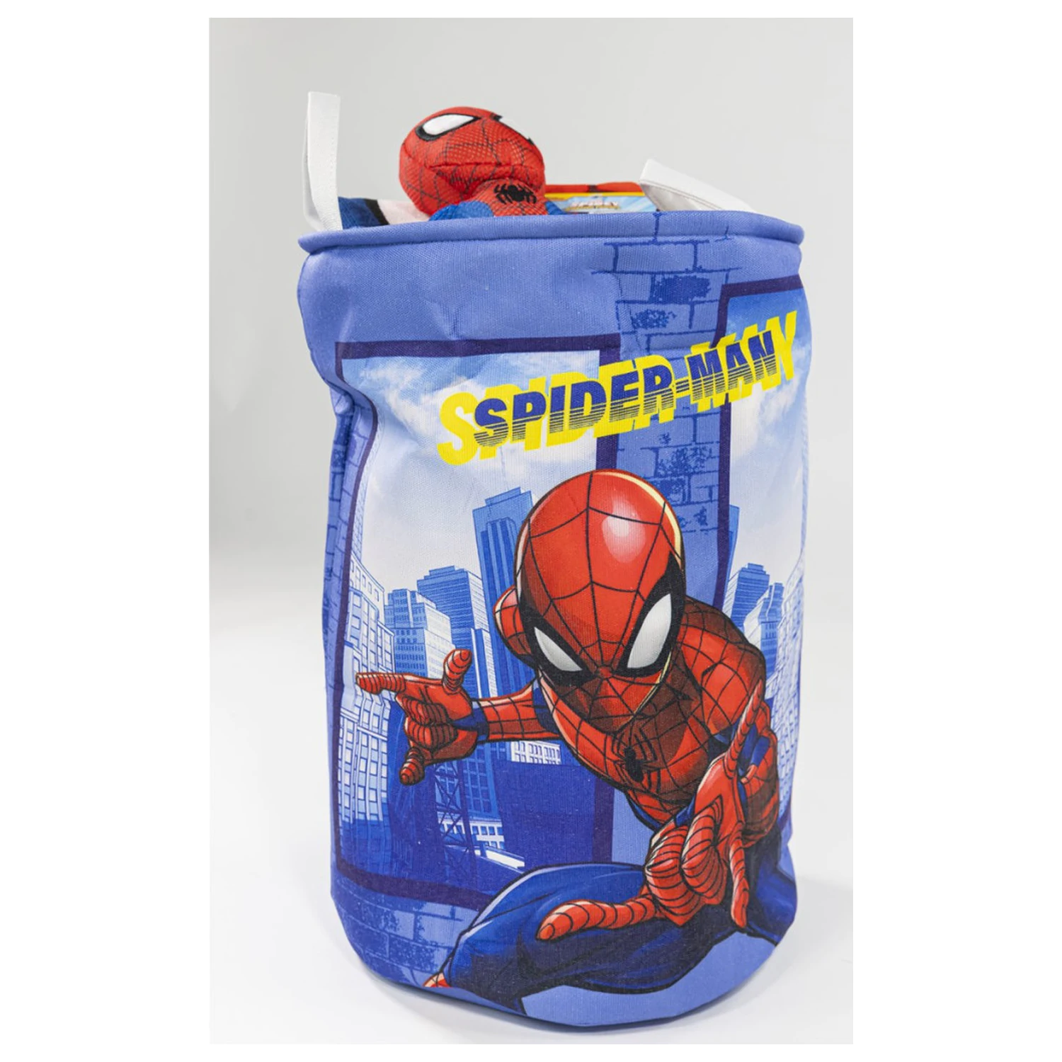 Spider-Man City Laundry Hamper 52x30 cm product photo