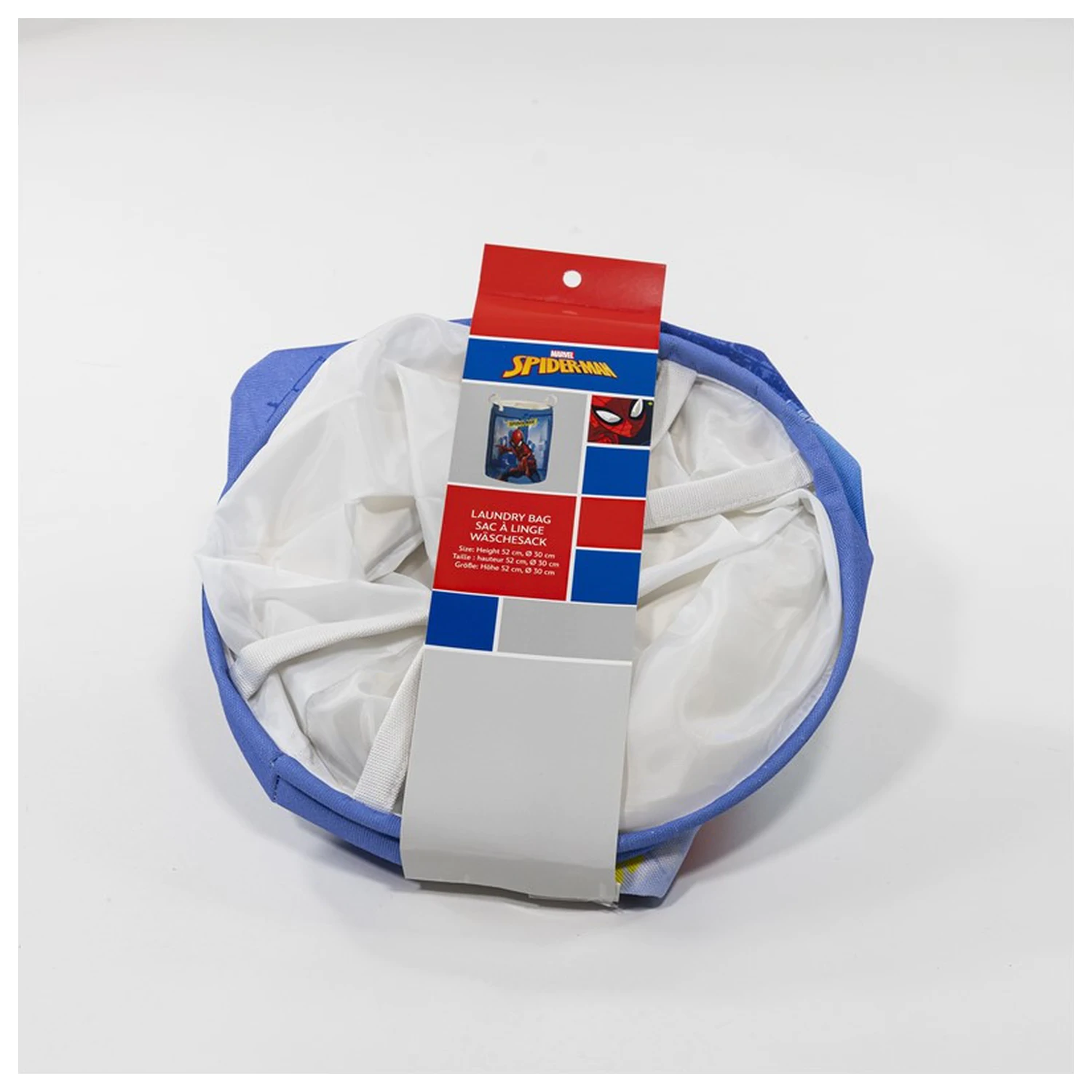 Spider-Man City Laundry Hamper 52x30 cm product photo