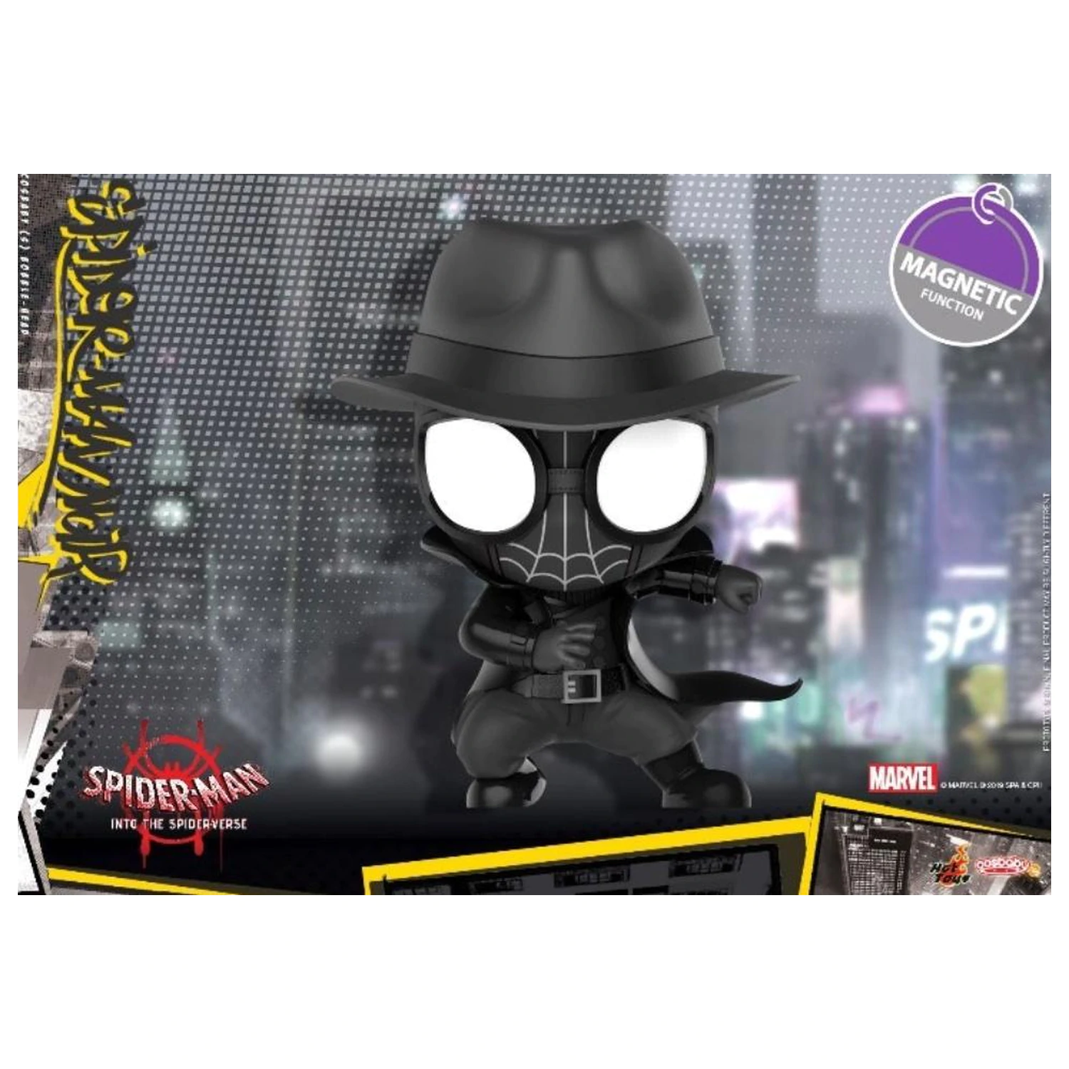 SPIDERMAN Cosbaby Wave 3 Spider-Man Noir product photo