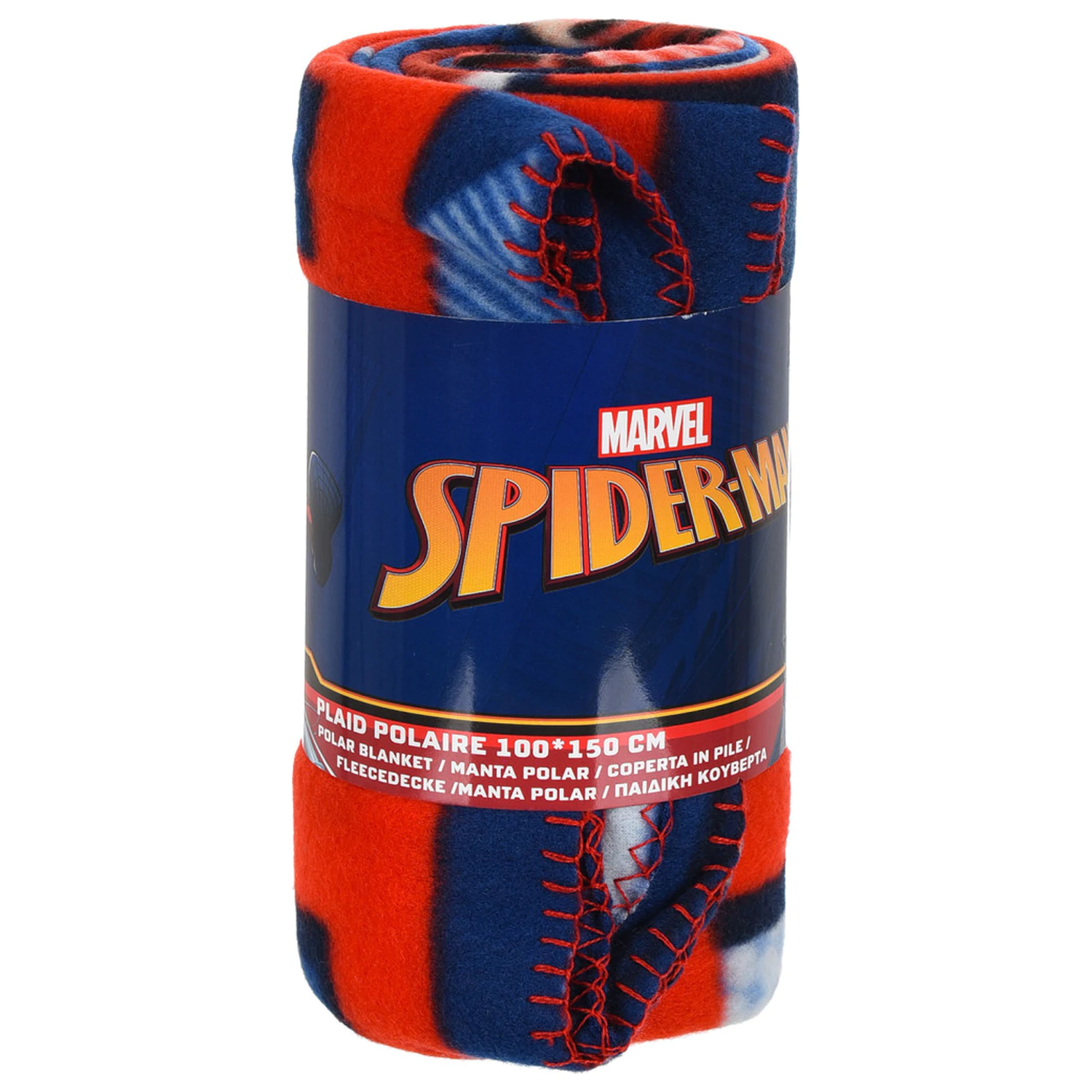 Spider-Man Cozy Web Fleece Blanket product photo