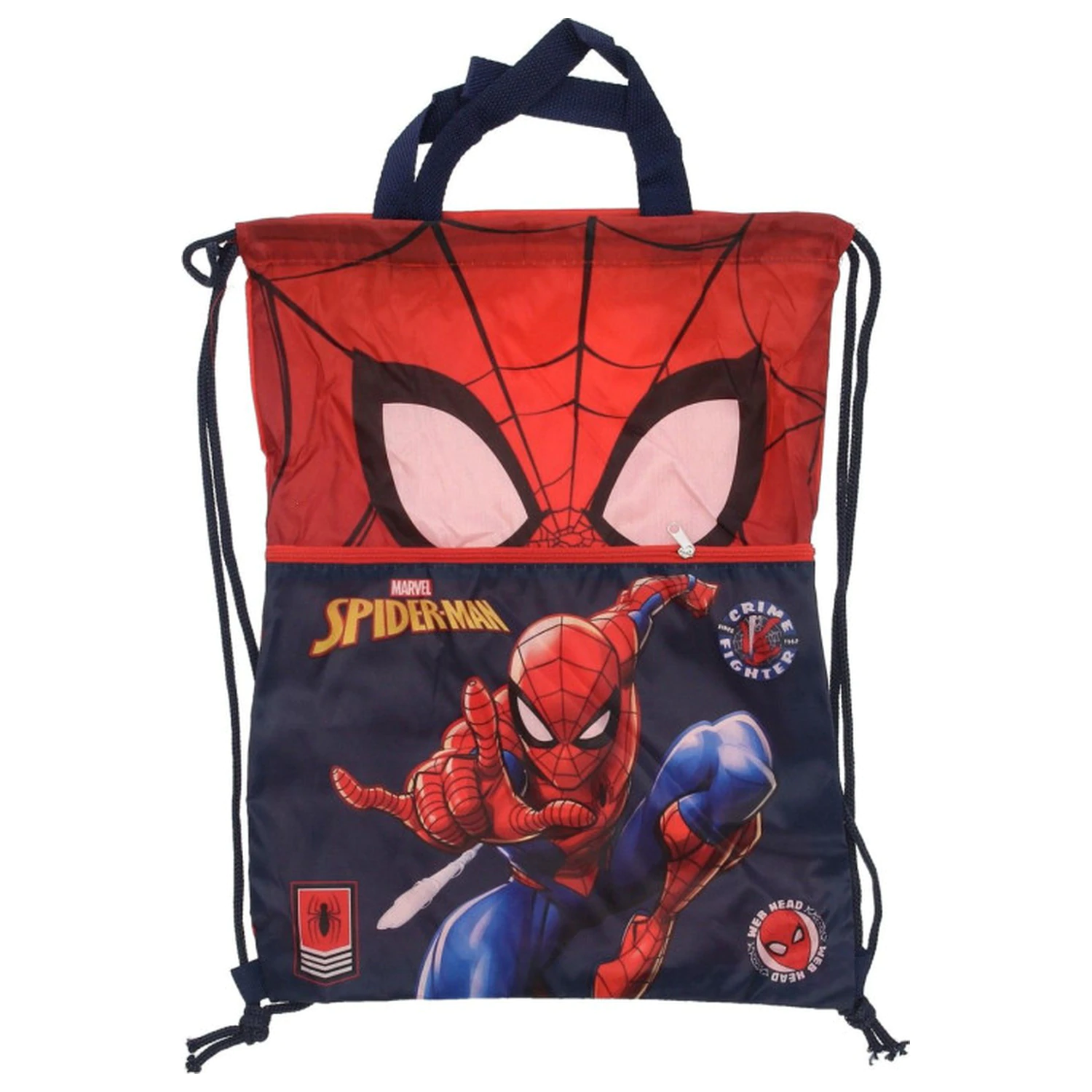 Spider-Man Crime Fighter Deluxe Duffle Bag, Gym Bag 45 cm product photo